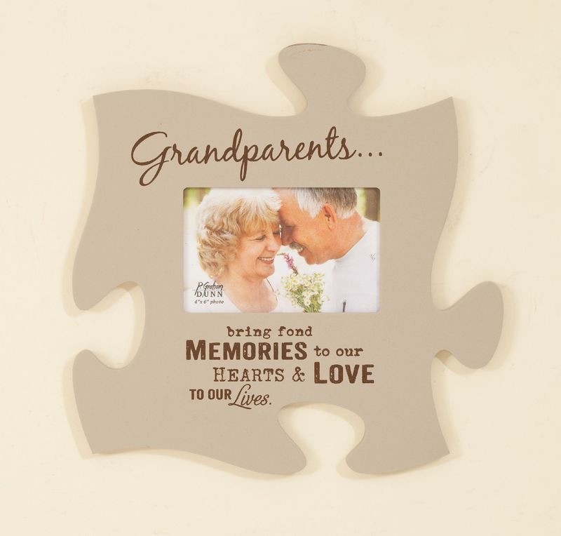 Grandparents Puzzle Piece