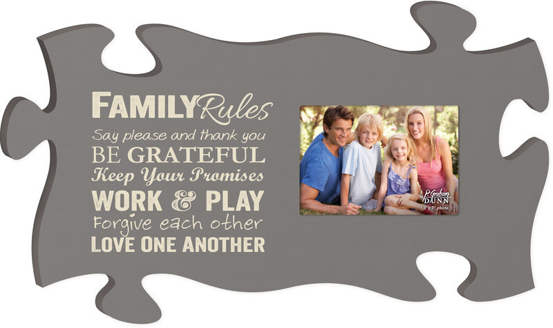 Family Rules Puzzle Piece