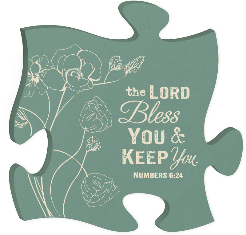 The Lord Bless You Puzzle Piece