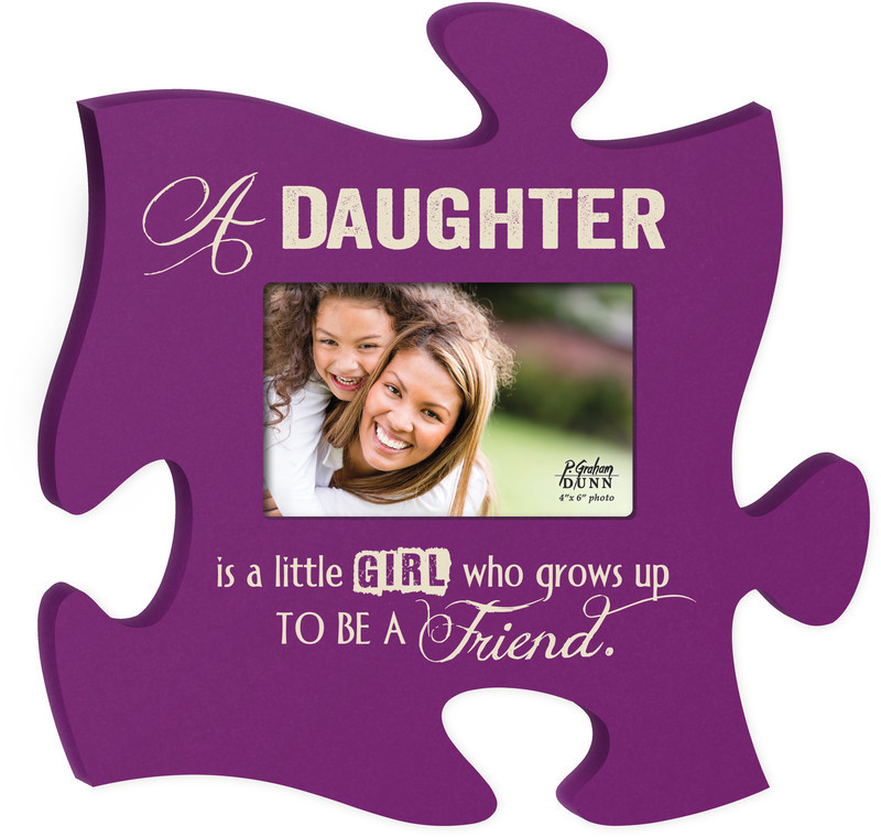 A Daughter Puzzle Piece