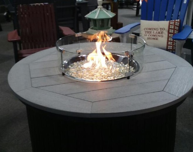 Poly Fire Pit Table