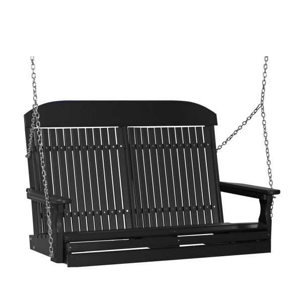 Poly 4' Classic Highback Swing