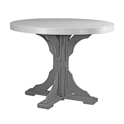 Poly 4' Round Table