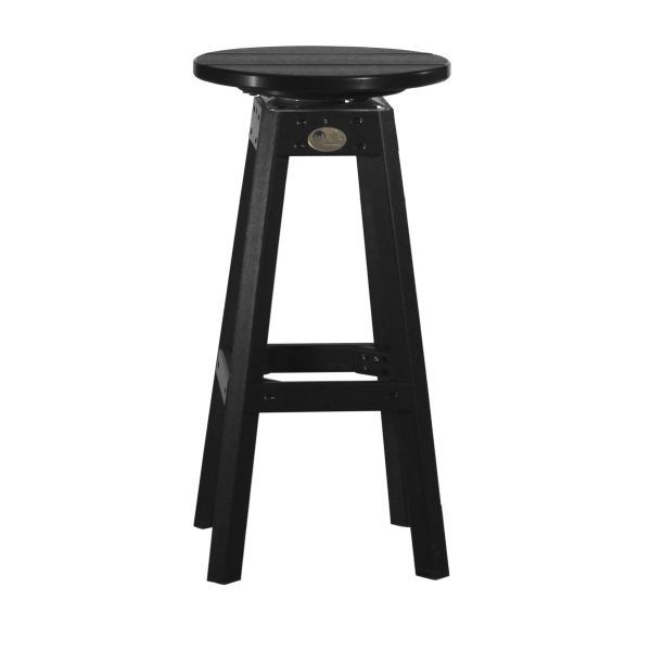 Poly Swivel Bar Stool