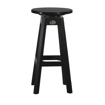 Poly Swivel Bar Stool