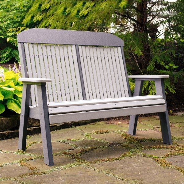 Poly 4' Classic Bench