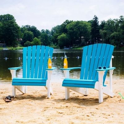 Luxcraft Poly Deluxe Adirondack Chair - FREE SHIPPING