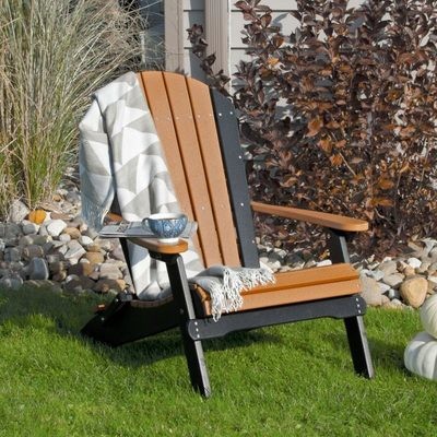 Luxcraft Folding Adirondack Chair - FREE SHIPPING