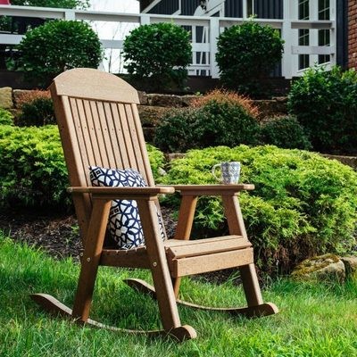 Luxcraft Poly Porch Rocker - FREE SHIPPING
