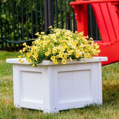 Luxcraft 15" Square Planter - FREE SHIPPING