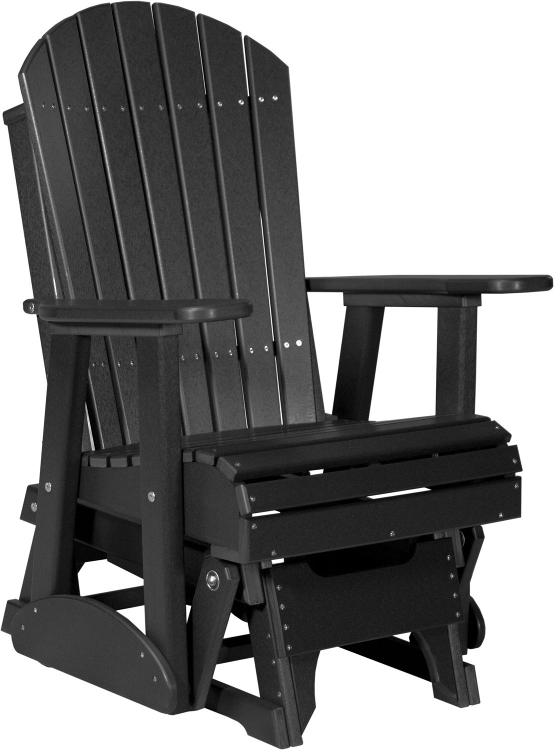 Luxcraft Poly 2' Adirondack Glider