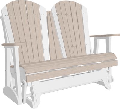 Luxcraft Poly 4' Adirondack Glider