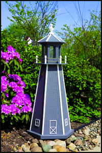 Wood 18" Standard Lighthouse