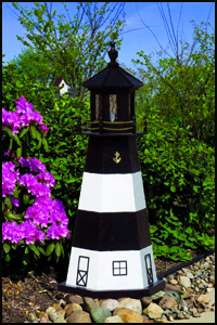 Wood 18" Fire Island Lighthouse