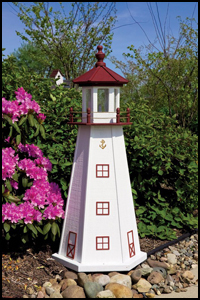 Wood 18" Marblehead Lighthouse