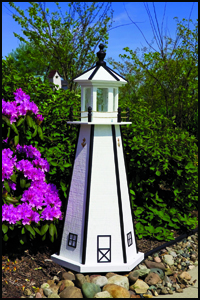 Wood 3' Standard Lighthouse