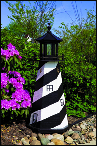 Wood 18" Cape Hatteras Lighthouse