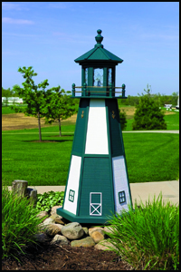 Wood 18" Cape Henry Lighthouse