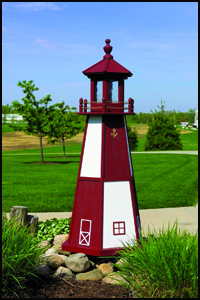 Wood 2' Cape Henry Lighthouse