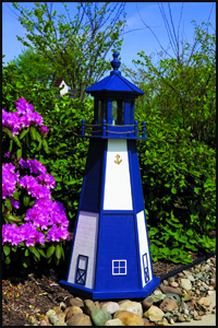 Wood 4' Cape Henry Lighthouse