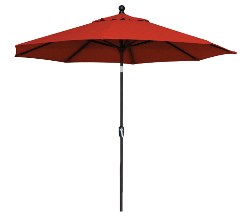 9' Market Umbrella with Tilt & Crank