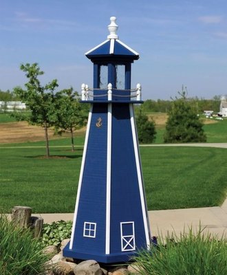 Wood 2' Standard Lighthouse