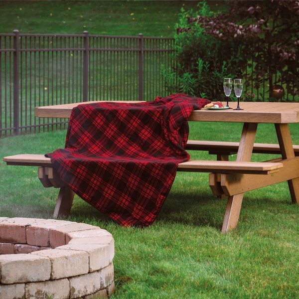 6' Rectangular Picnic Table