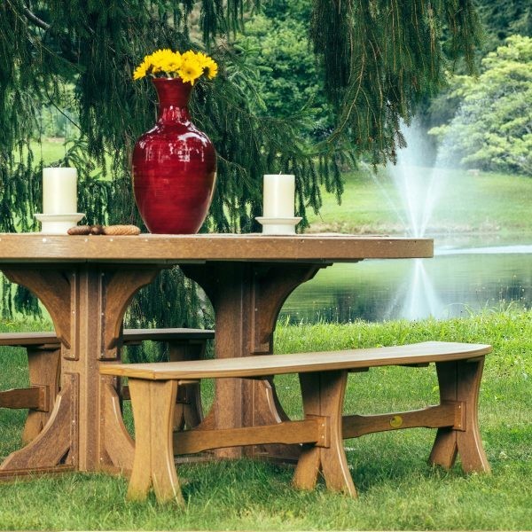 52" Luxcraft Table Bench