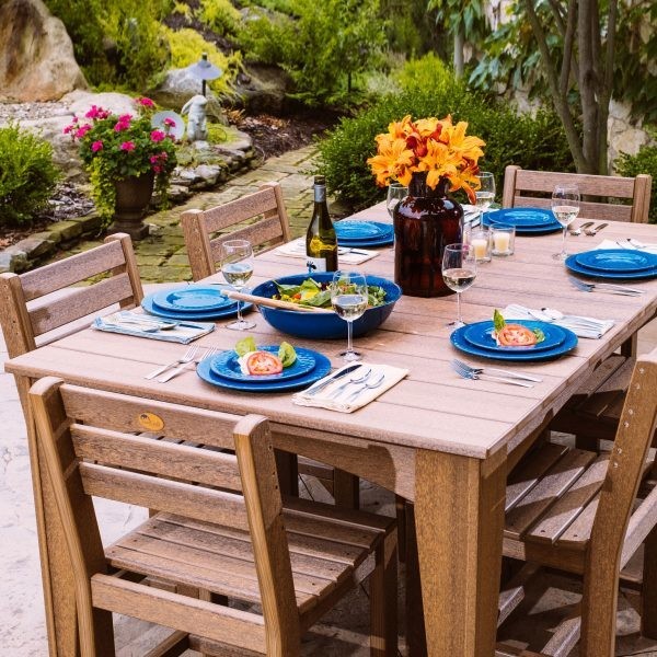 Island Dining Table (44" x 72" Rectangular)