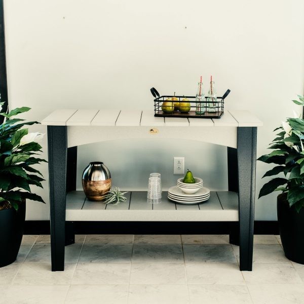 Island Buffet Table