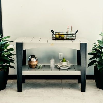 Island Buffet Table