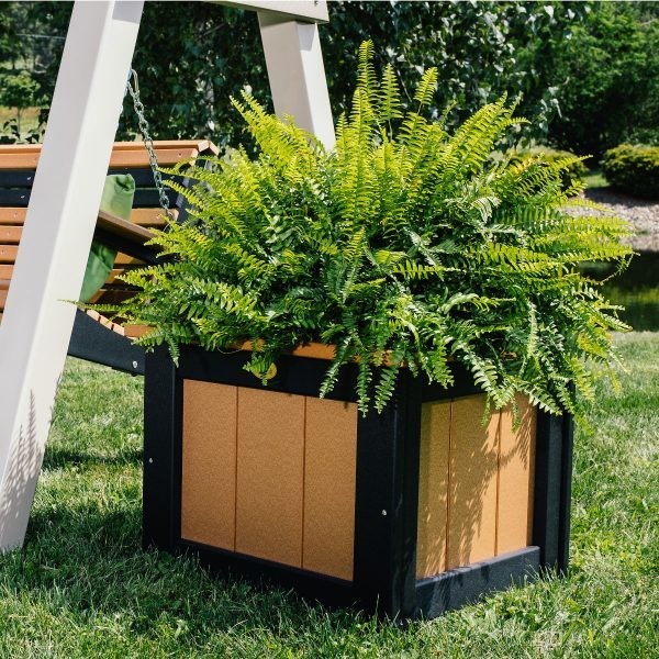 Luxcraft 24" Square Planter