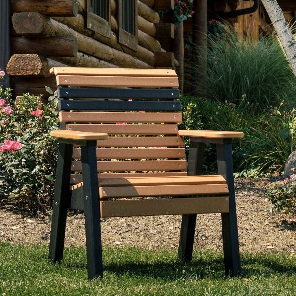Poly 2' Plain Bench