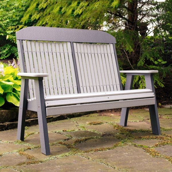 Poly 4' Classic  Bench