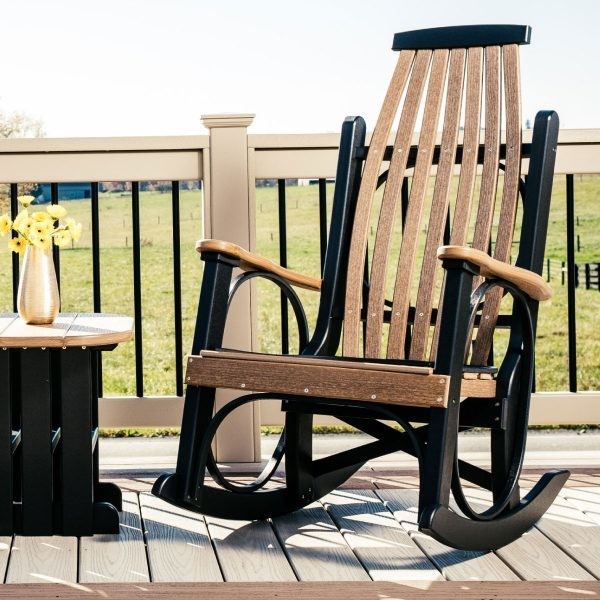 Luxcraft Poly Grandpas Rocker