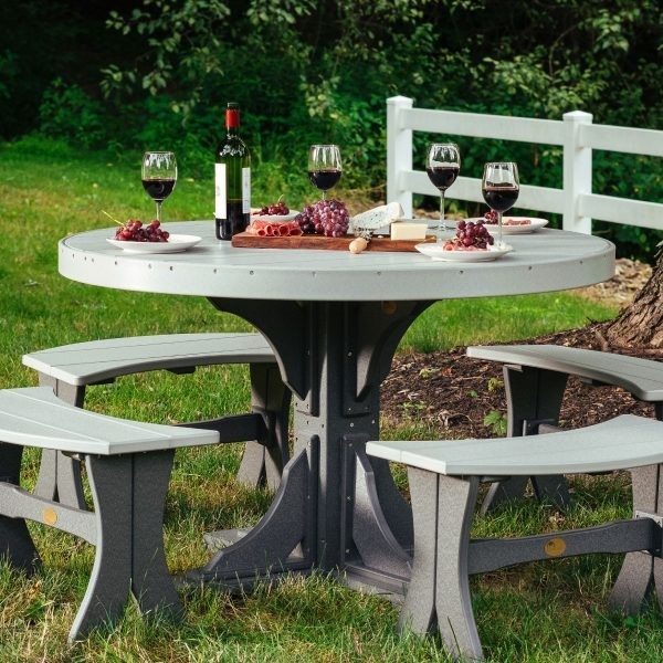 Poly 4' Round Table
