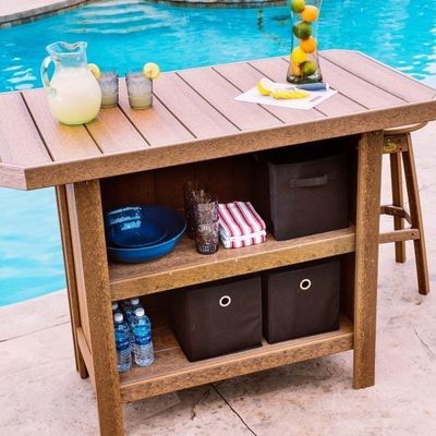 Poly Serving Bar