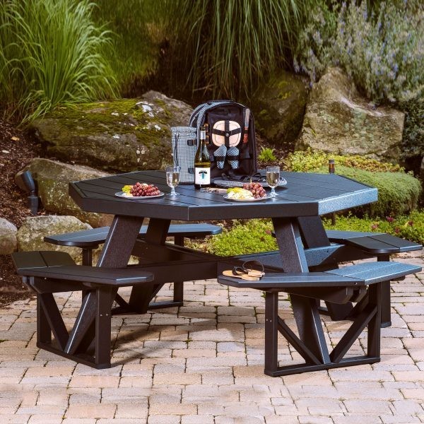 Poly Octagon Table