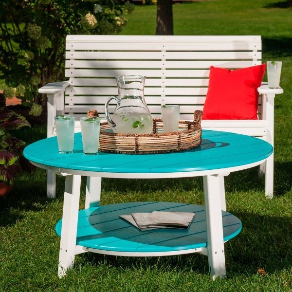 Poly Deluxe Conversation Table