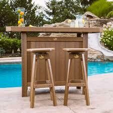 Poly Swivel Bar Stool