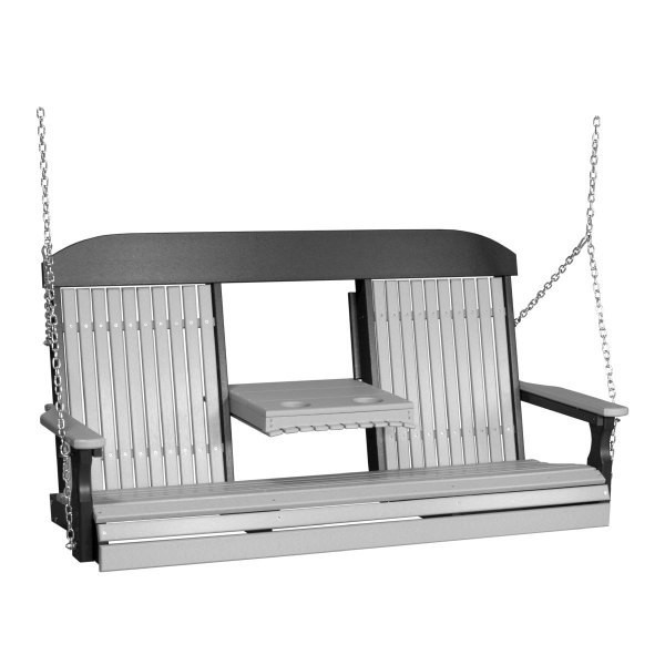 Poly 5' Classic Highback Swing