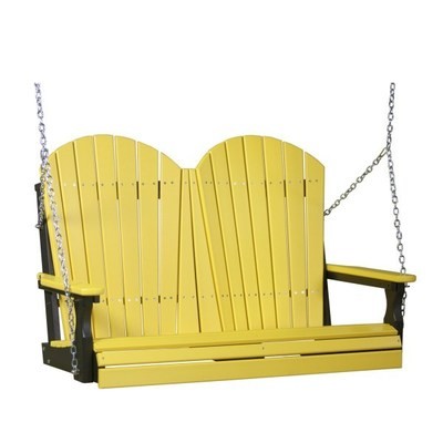 Poly 4' Adirondack Swing