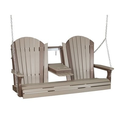 Poly 5' Adirondack Swing