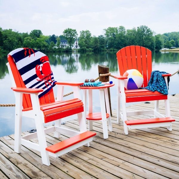 Luxcraft Poly Balcony Chair - Counter Height