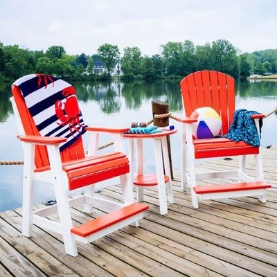 Luxcraft Poly Balcony Chair - Counter Height