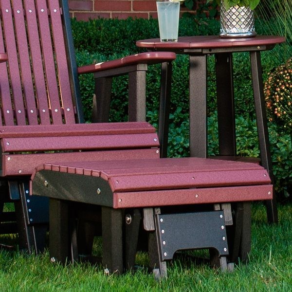 Poly Gliding Footrest