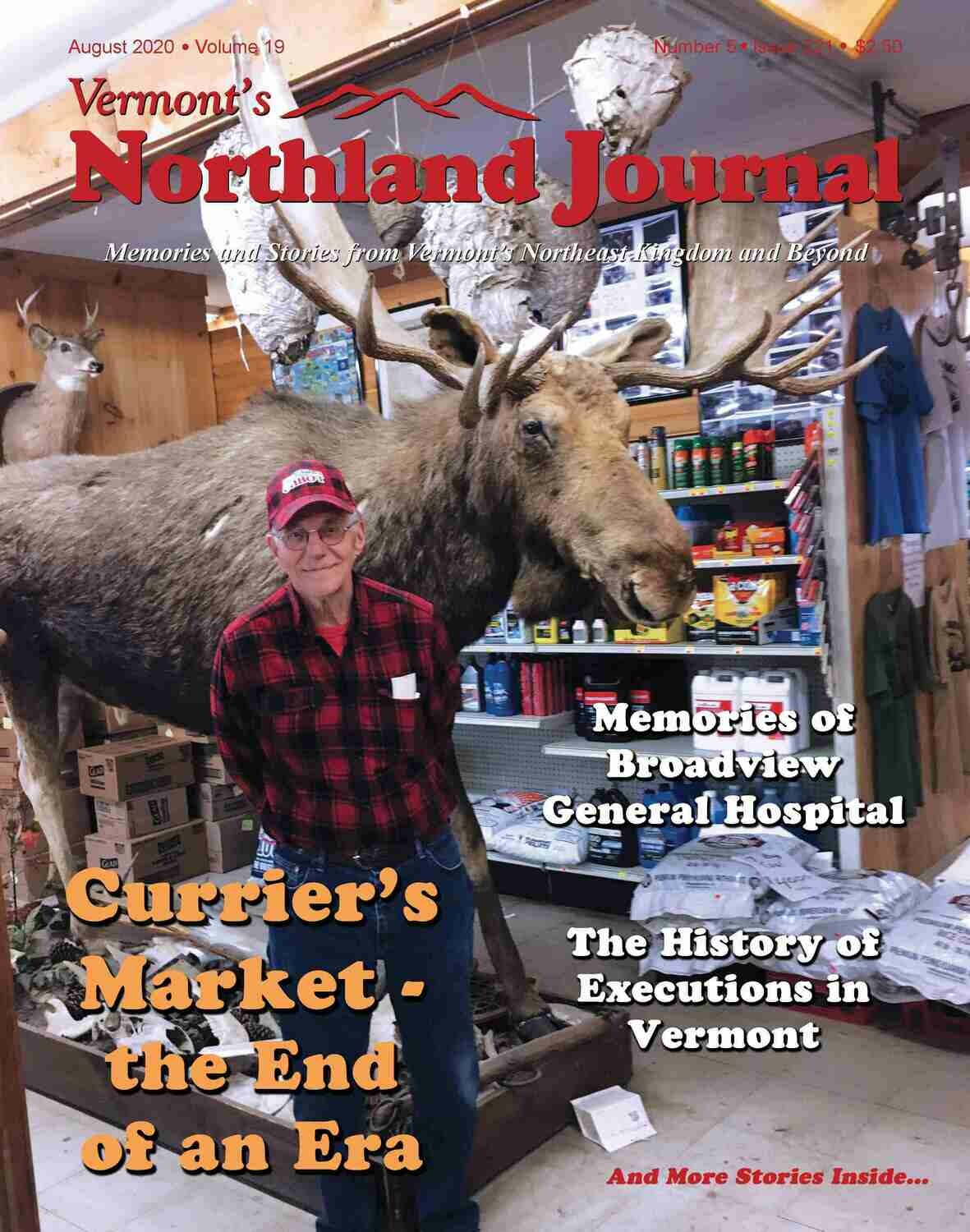 Annual Subscription to VT's Northland Journal Magazine Annual Subscription to VT's Northland Journal Magazine