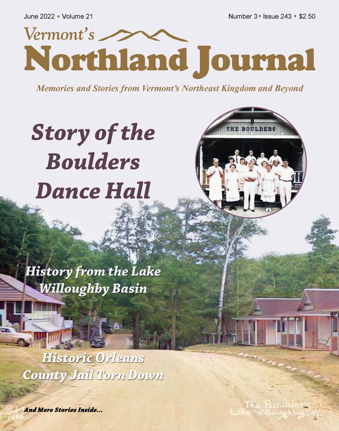 Annual Subscription to VT's Northland Journal Magazine
