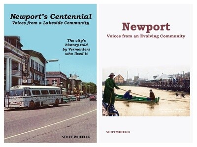 Special Book Deal On Two Newport Books
