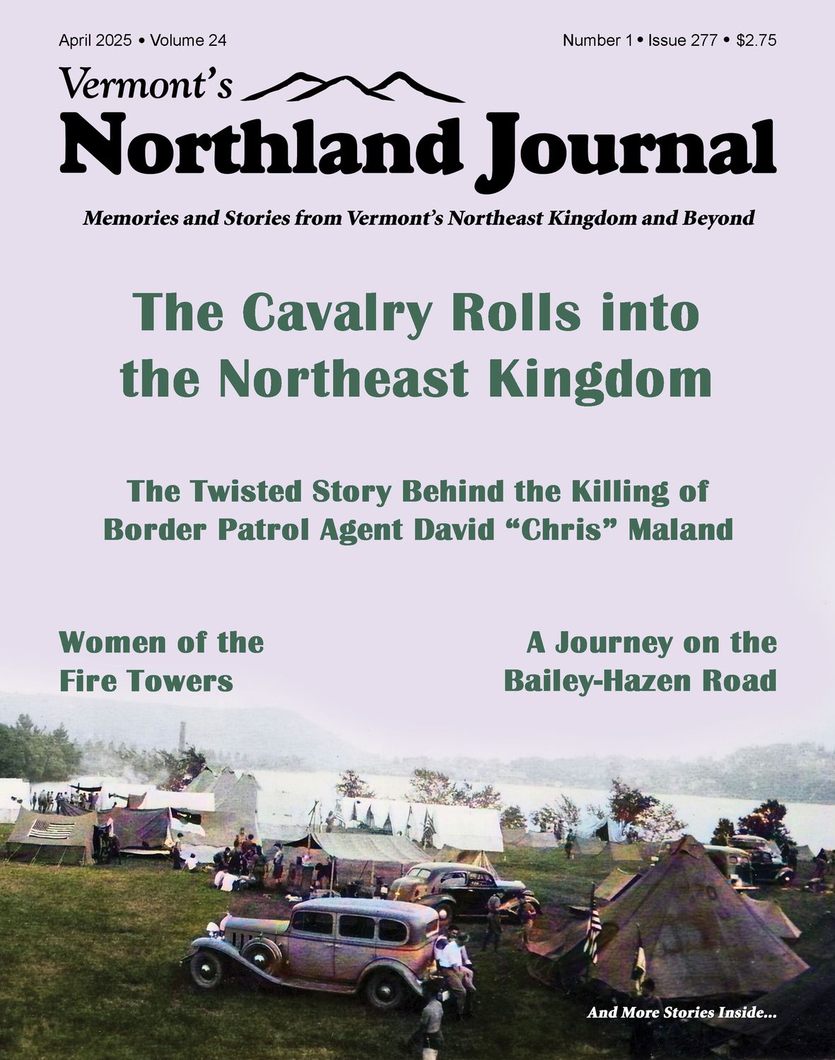 Subscription to VT's Northland Journal